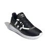 Adidas Flex J Black White Детские кроссовки Core-Black Cloud-White Grey-Four FX5319