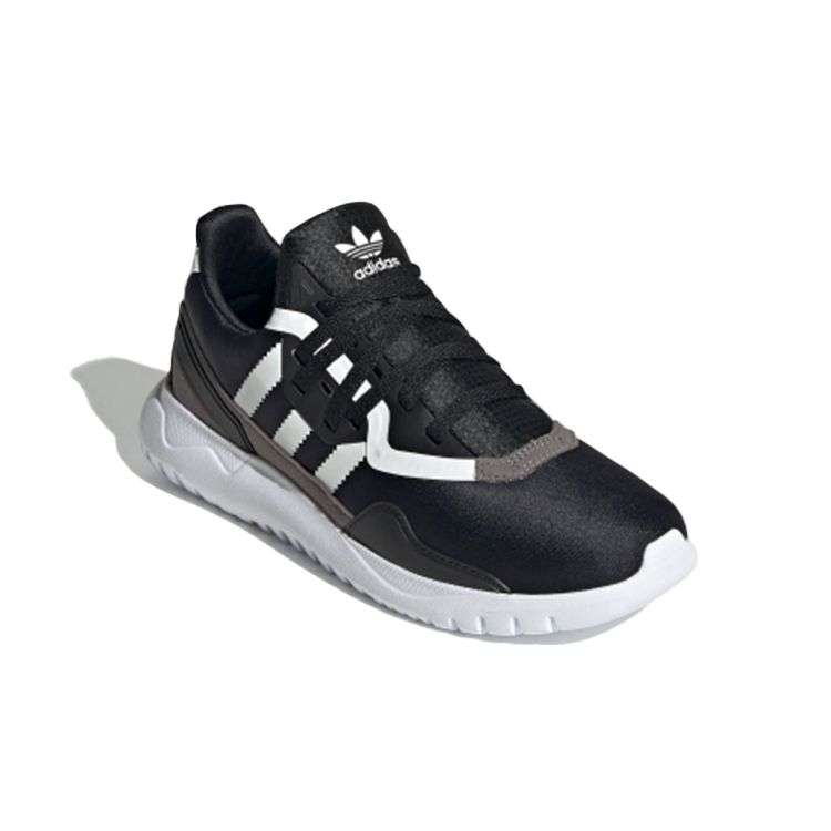 Adidas Flex J Black White Детские кроссовки Core-Black Cloud-White Grey-Four FX5319