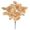 Faux Eucalyptus Leaf Plant For Party Floral Decor And Gift Arrangements With Vibrant Colors