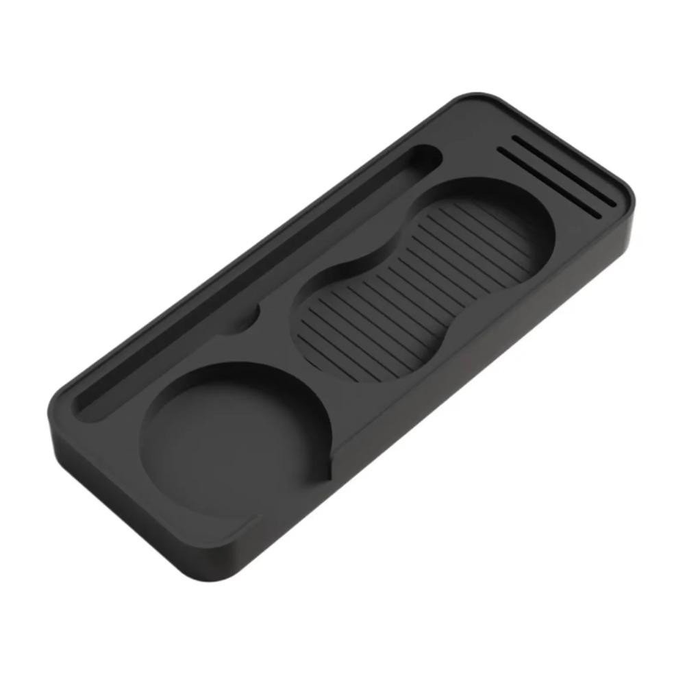 Space Saving Espresso Tamping Mat Countertops Protections Coffee Powder Press Seat Espresso Tools