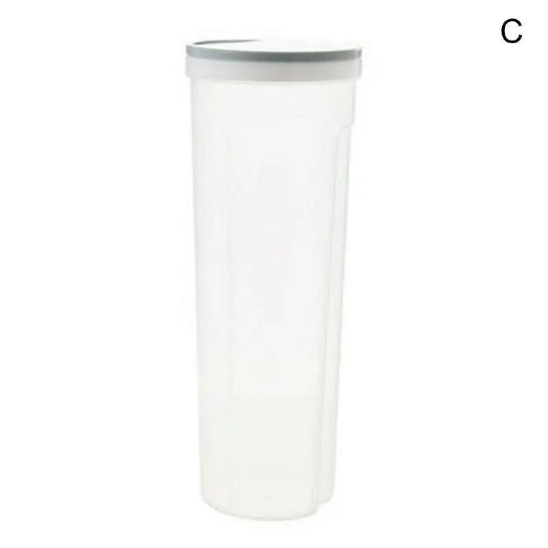 Multifunction Pasta Noodle Grain Cereal Bean Rice Food Storage Container Kitchen Sealed Box Food Canister for Kitchen Seasoning