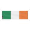 Bannière Drapeau de l'Irlande 8 Oeilles 200x600 см