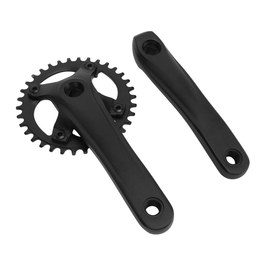 Комплект шатунов для горного велосипеда из алюминиевого сплава, шатуны для дорожного велосипеда, замена для катания