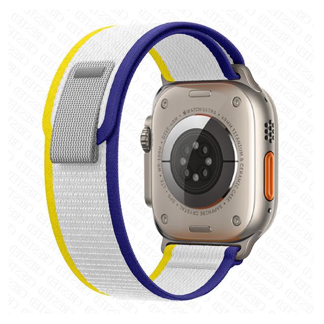 Trail Loop для Apple Watch ремешок 49 мм 44 мм 40 мм 45 мм 41 мм 42 мм 38 42 мм браслет Correa iWatch Ultra series 7 6 5 3 se 8 ремешок