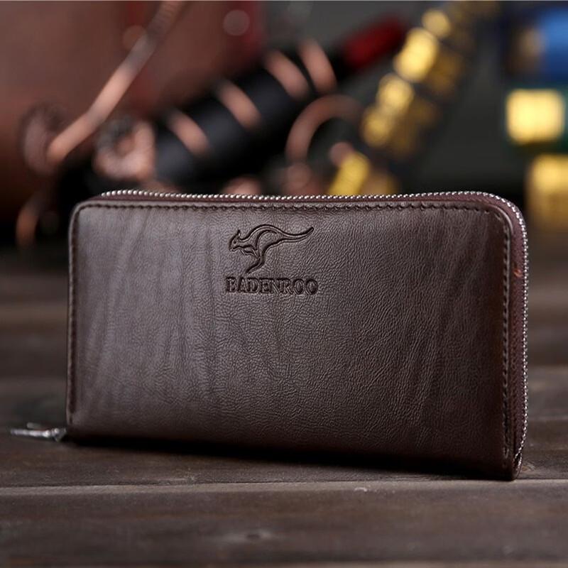 Мужской клатч-кошелек большой емкости