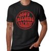 Архивный T-shirt 1960-х годов быстросохнущий животный принт для мальчиков Эстетичная одежда Футболка с коротким рукавом мужская