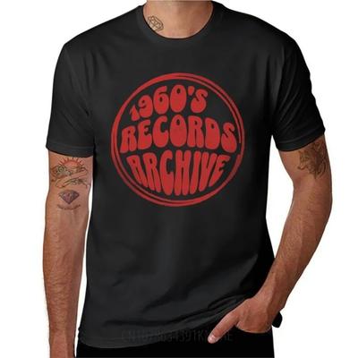 Архивный T-shirt 1960-х годов быстросохнущий животный принт для мальчиков Эстетичная одежда Футболка с коротким рукавом мужская