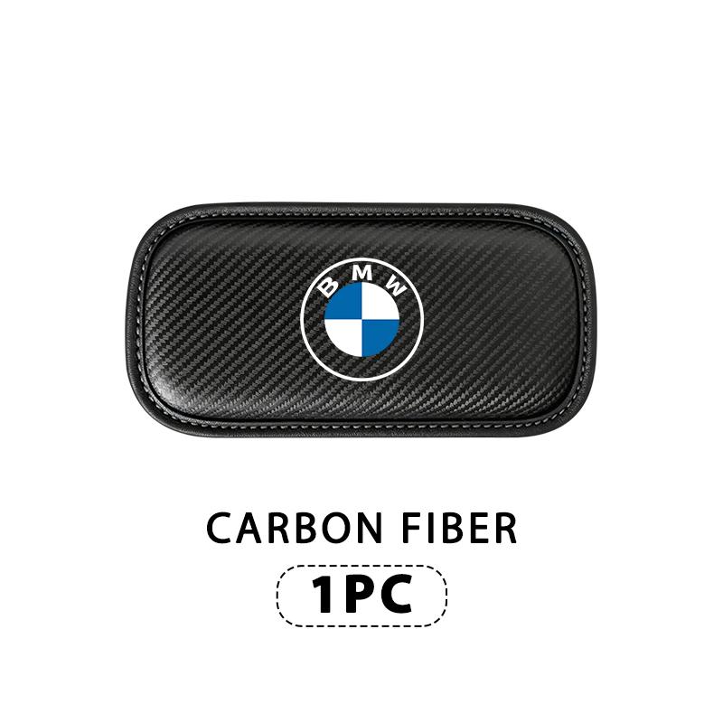 HVHE9 Car Center Console Leg Cushion Anti-collision Knee Protection Pad For BMW 1 3 5 7 Series M F01 F20 F10 F13 E52 E53 E60 E93
