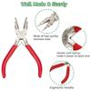 Round Nose Pliers with Double Spring Practical Essential Jewelry Tools for Jewelry Making Y Crafts and Wirework