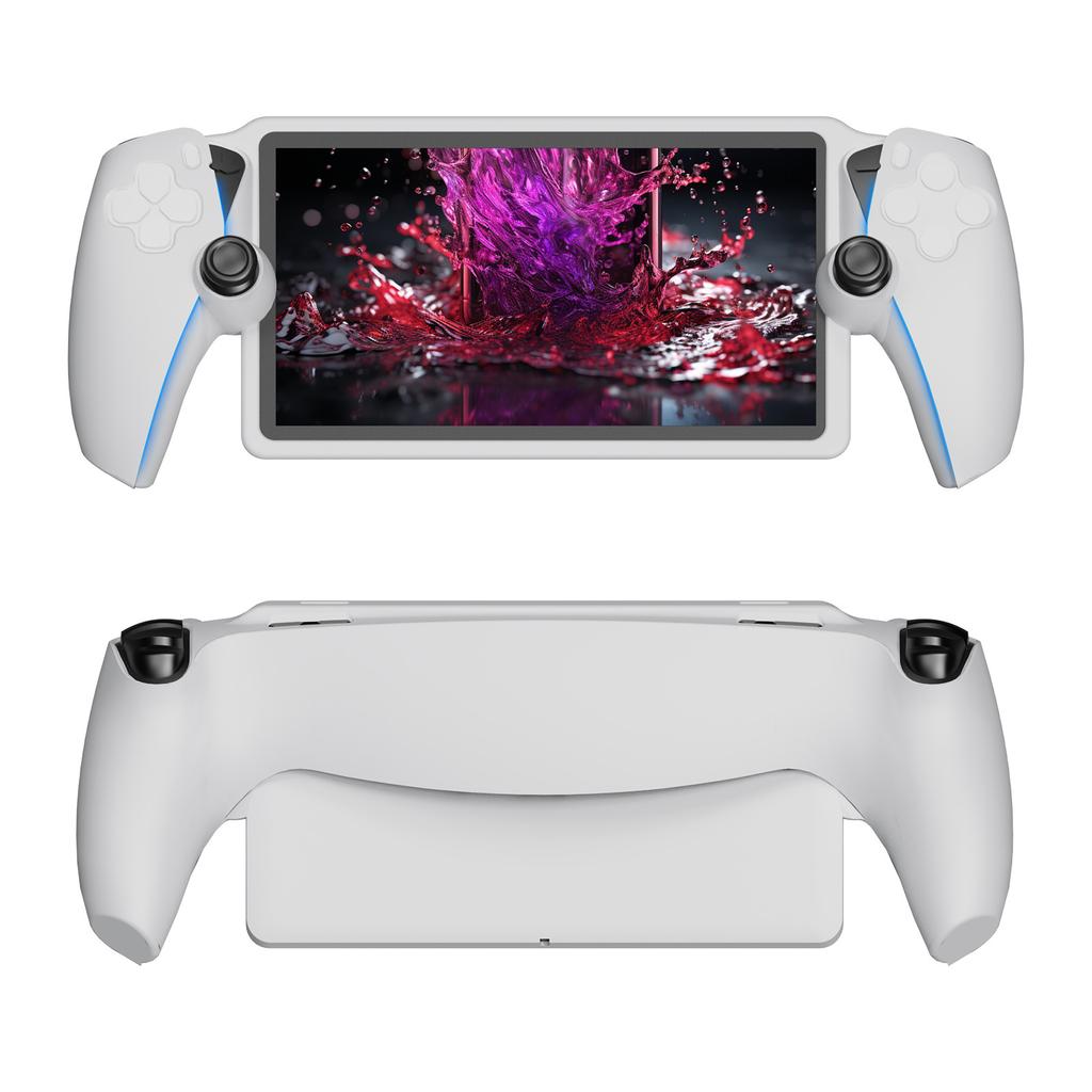 JYS JYS-P5183 Силиконовый защитный чехол для портативной игровой консоли PS5 Portal, противоударный чехол