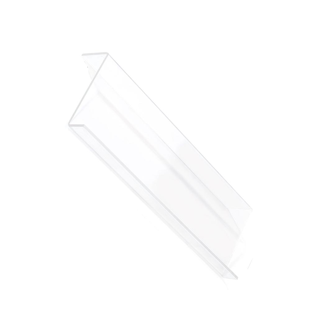 1/2 шт. Органайзер для банок для специй Прозрачная полка для хранения для кухонной полки Шкаф Органайзер для ящика для специй Настольная полка