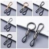 Цинк цинк цинковый сплав металлический простой автомобильный брелок пряжка подвеска бизнес анти-потерянный кулон небольшой подарок