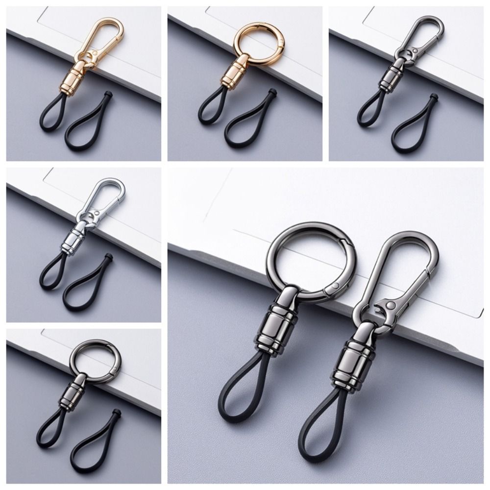 Цинк цинк цинковый сплав металлический простой автомобильный брелок пряжка подвеска бизнес анти-потерянный кулон небольшой подарок