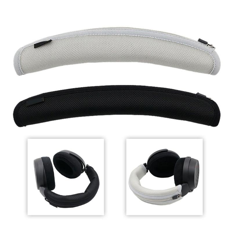 Breathable Headband Cover Replacement for HD490 Professional Over Ear Headphone Washable Fabric and Comfortable Fit
