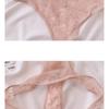 Sexy Lace Embroidery Bra Set for Women Ultra Thin Breathable Lingerie Comfort Bras and Thongs French 5 Colors