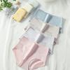 Women's Panties High Waist Seamless Sexy Underwear Natural Cotton Briefs
