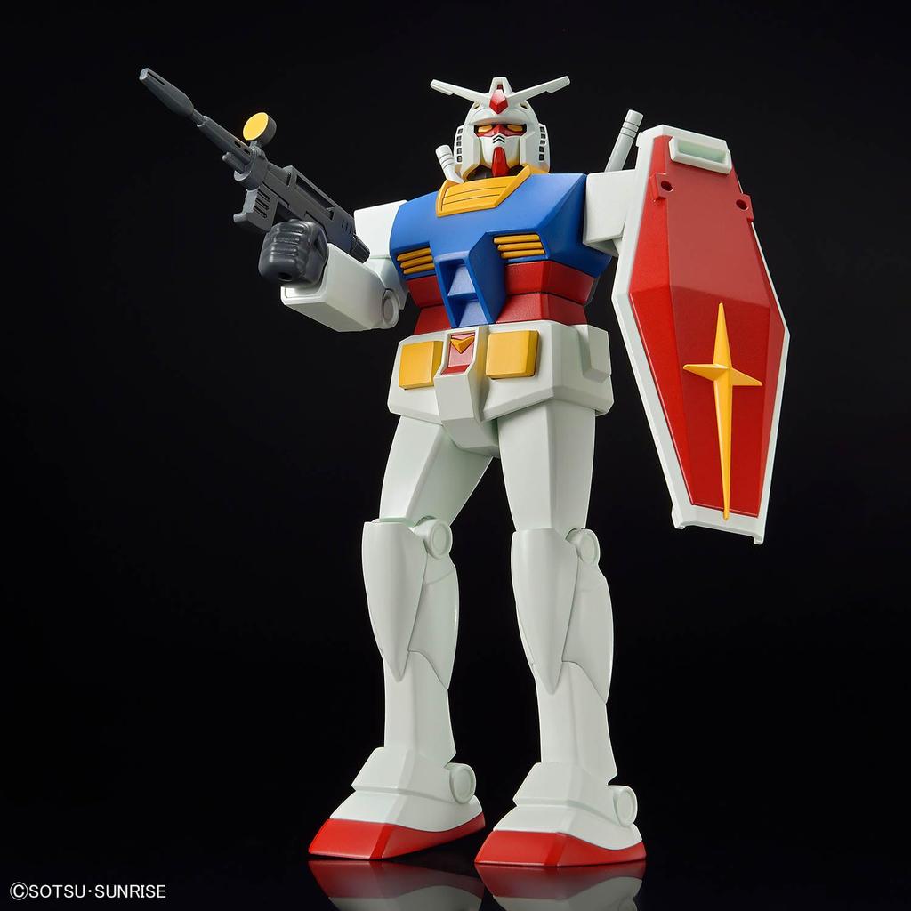 BANDAI SPIRITS Best Mecha Collection Gundam Scale Plastic Model RX-78-2 (REVIVAL Ver.) 1/144 Color-coded