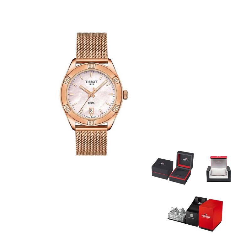 Tissot Женские часы коллекции PR100 T101.910.33.151.00
