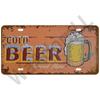 Vintage Metal Sign Brand Cafe Drink Coffee Beer Tin Sign Funny Poster Home Decor For Bar Pub Club Man Cave Wall Decoration Art