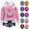 Женские толстовки с длинным рукавом, толстовки, одежда для девочек-подростков, повседневные свитера, пуловеры, модные повседневные универсальные повседневные толстовки, топы