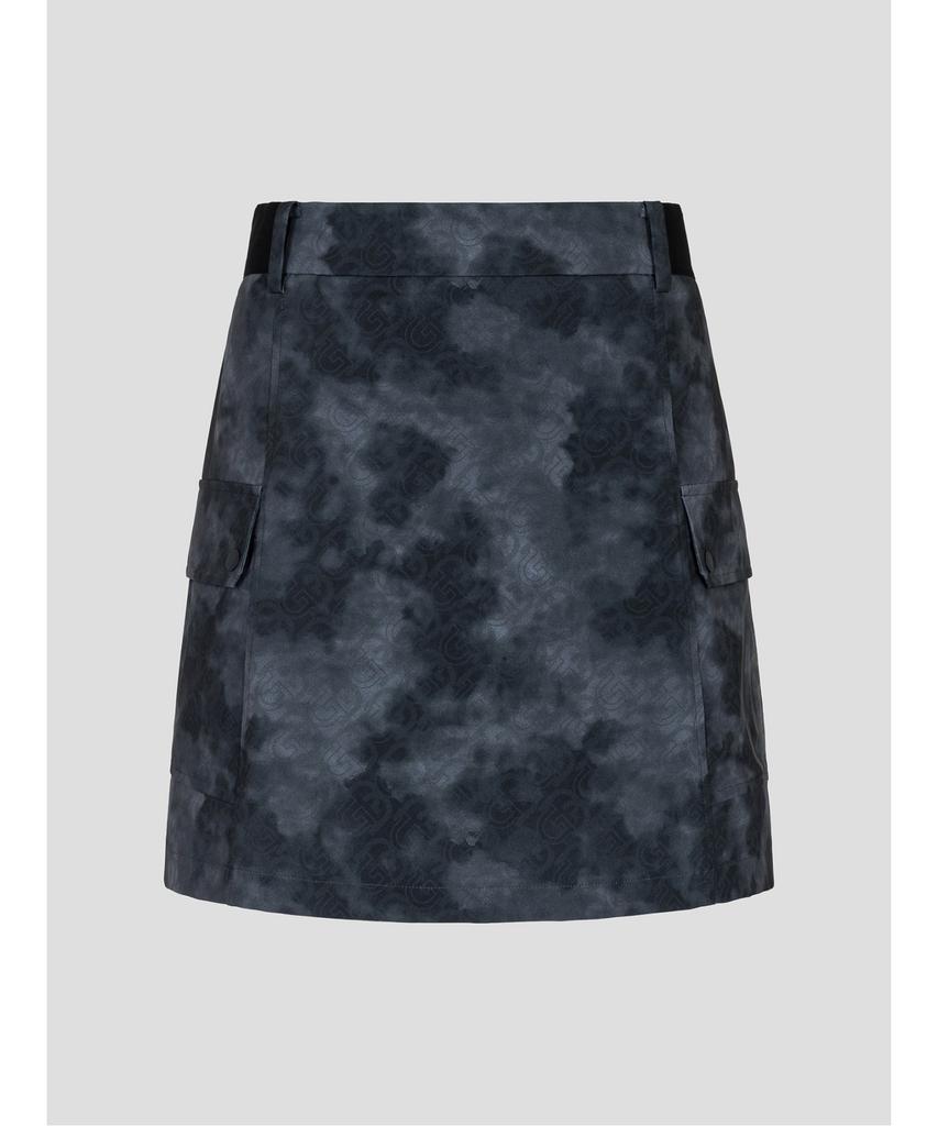 BEANPOLE GOLF [B_Under] Women'S Cloudy Patch Pocket A-Line Culottes - Ash