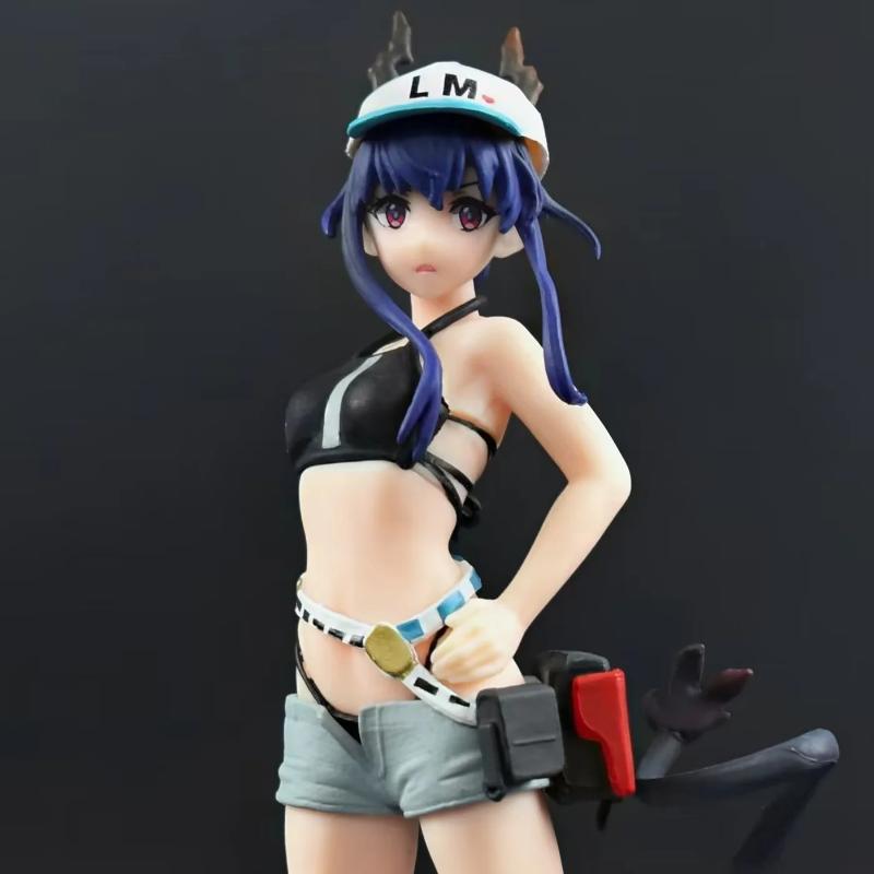 Arknights Рисунок Чен ПВХ Аниме Фигурки Коллекция Модель Статуя Детские игрушки Подарки