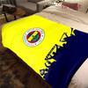 Fenerbahçe Legacy: Spirit blanket Suitable for all seasons Soft and comfortable Christmas gifts Machine washable sheet