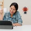 Настенный обогреватель Alpha Heater мощностью 500 Вт, мини-портативный обогреватель, обогреватель с дистанционным управлением, регулируемым термостатом, таймером и светодиодным дисплеем