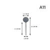 Rotating Manual Metal Toothpaste Squeezer Multifunction 1Pc Tube Press Clamp for Bathroom Personal Care Cosmetic Tubes