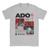 Mens ADO WORLD TOUR T Shirt  100 Cotton Clothing Fun Short Sleeve O Neck Tee Shirt Unique TShirts