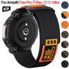 Nylon Strap For Amazfit T-rex 2 3 Watch Band For Huami Amazfit Trex Pro T Rex Sport Belt Smartwatch Bracelet Accessories