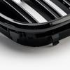 Передняя решетка радиатора Mesh Grill подходит для BMW X4 G02 X3 G01 G08 2018-2021 Pre LCI