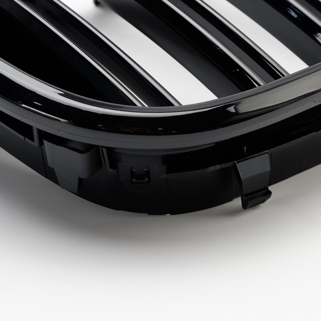 Передняя решетка радиатора Mesh Grill подходит для BMW X4 G02 X3 G01 G08 2018-2021 Pre LCI