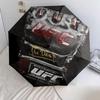 UFC, автоматический складной зонт, портативная и складная конструкция, 8 спиц, рождественский или день рождения подарок.