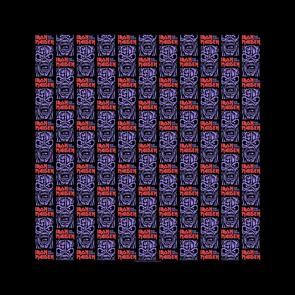 Iron Maiden Est. 1975 Bandana