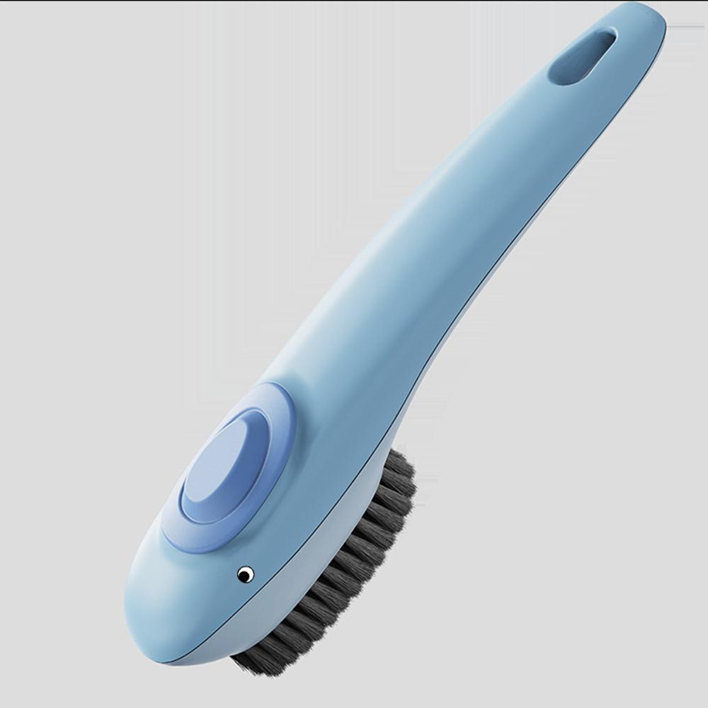 Новый наполнитель для ванной комнаты, щетка для обуви, многофункциональный стиральный порошок, мягкий мех, полностью автоматический милый маленький кит