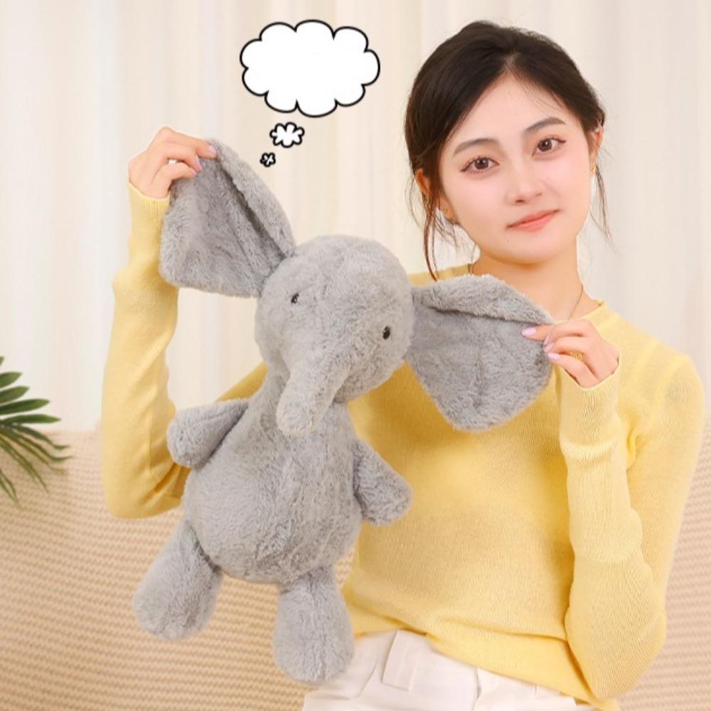 Soft Pig Plush Toy Duck Elephant Stuffed Dolls Animal Doll Penguin Soft Pillow Kids Toys