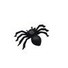 20 PC Halloween Plastic Black Spider Joking Toys Decoration Realistic