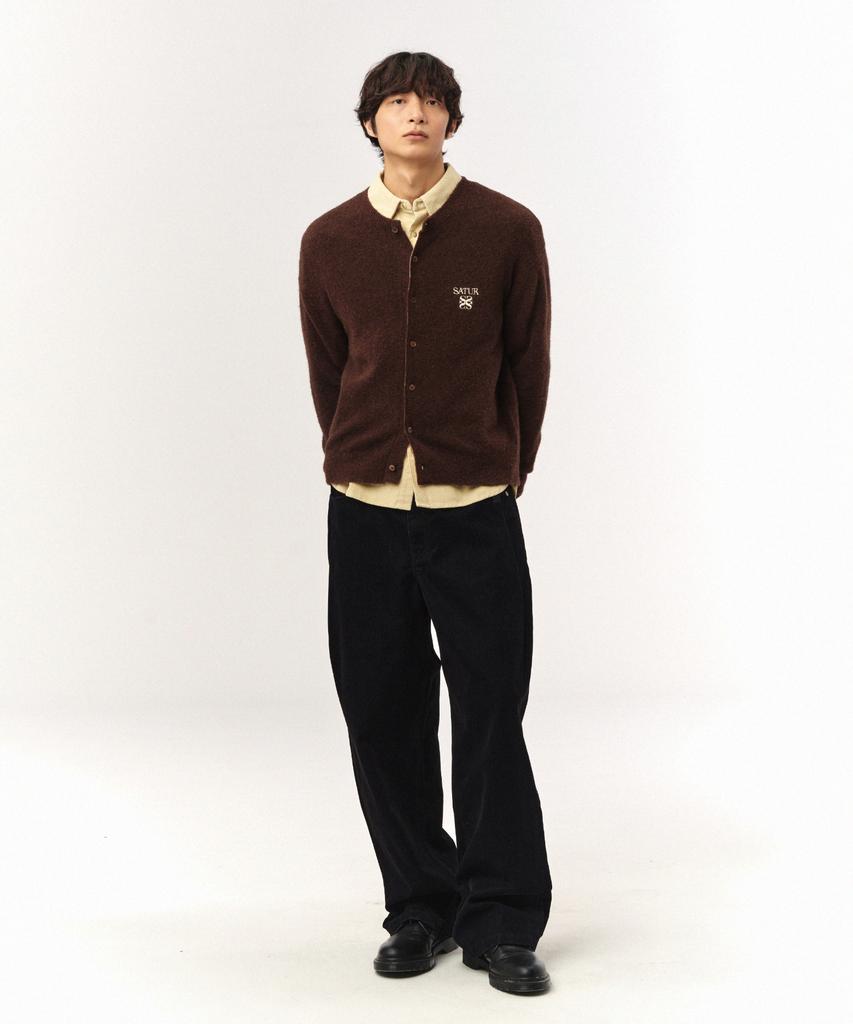 Джинсовые брюки Seteo Velvet Wide Curved Индиго