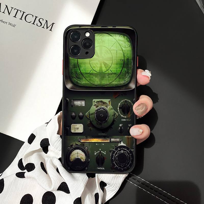 Чехол для игрового телефона Fallout Shelter для iPhone 11 12 13 mini pro XS MAX 8 7 6 6S Plus X 5S SE 2020 XR