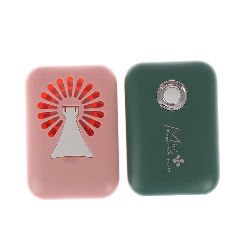 Наращенные ресницы USB зарядка мини фен ручной сильный ветер маленький вентилятор