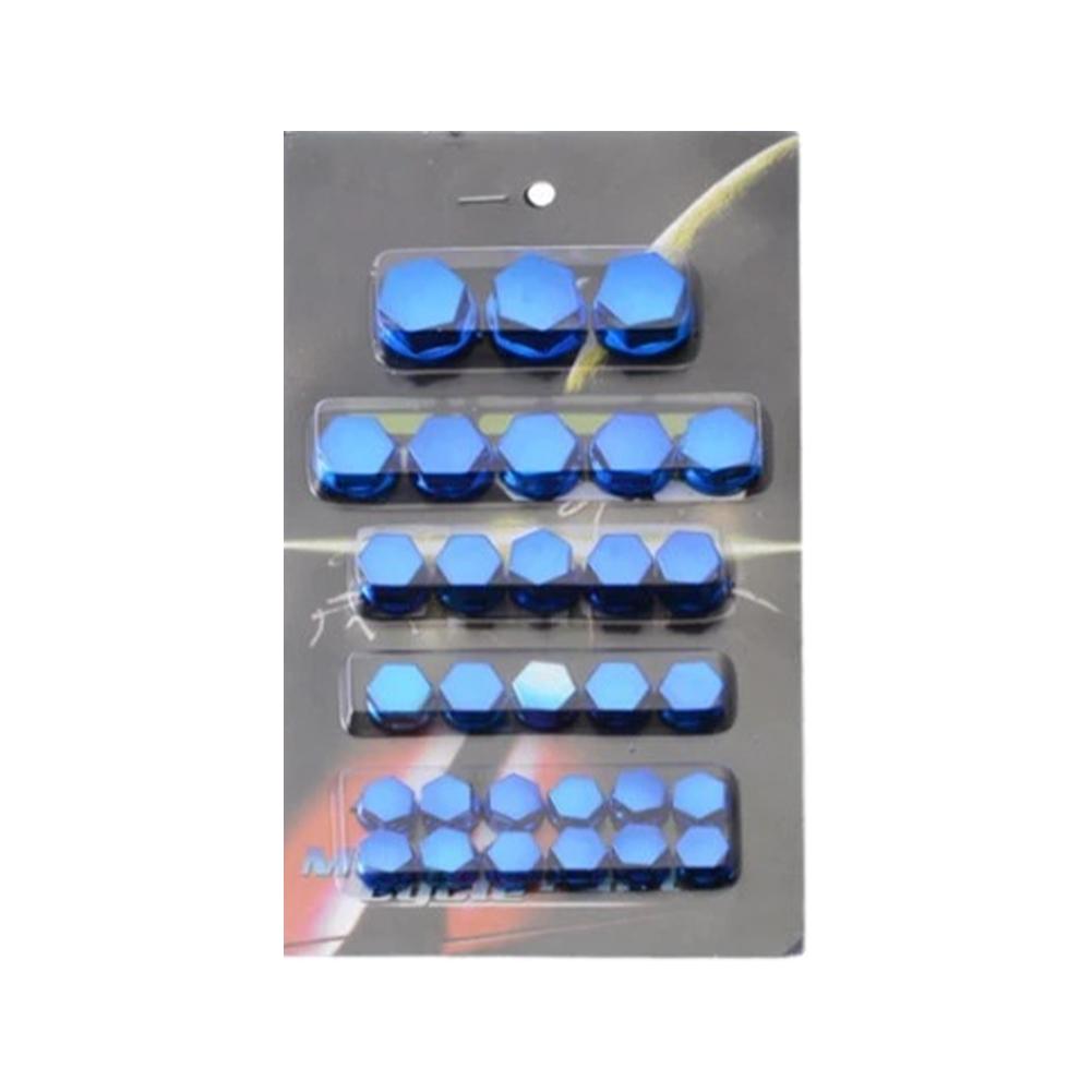 1.4/1.2/1/0.8 см мотоциклетная модификация винтовая крышка украшение универсальное для большинства мотоциклов Beneli цветная гайка крышка Accesso V3k7