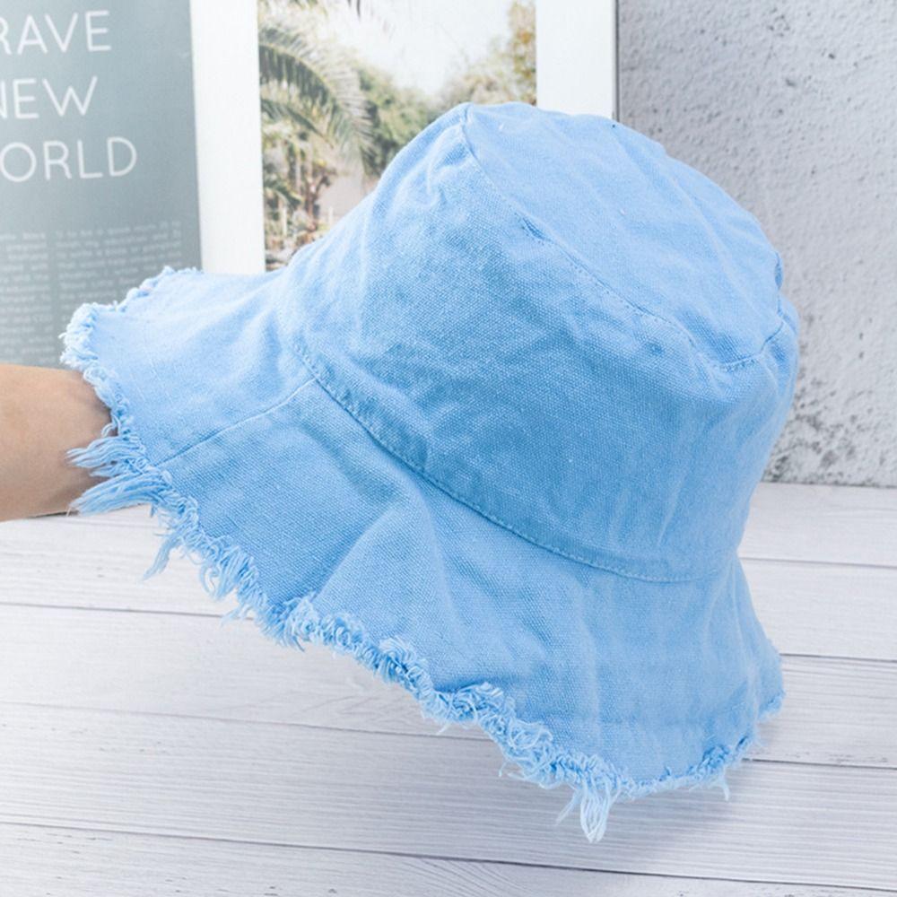 Хлопковая рыболовная шляпа с защитой от ультрафиолета, летняя пляжная шляпа для женщин и мужчин