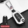 Новый корпус из цинкового сплава для Peugeot Gt 208 2008 308 3008 408 508 107 301 Citroen C4 Cactus C5 Ds4 Ds5 Держатель чехла для автомобильного ключа Брелок