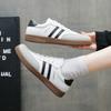 Кроссовки Dexun Forrest Gump большого размера для женщин, новая корейская версия универсальных спортивных плоских белых кед, легкие