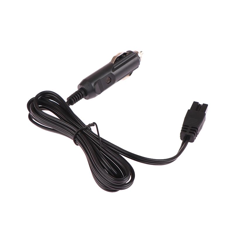 2M 12V DC сменный автомобильный охладитель Cool Box мини-холодильник 2-контактный свинцовый кабель вилка провод автомобильный холодильник прикуриватель шнур питания