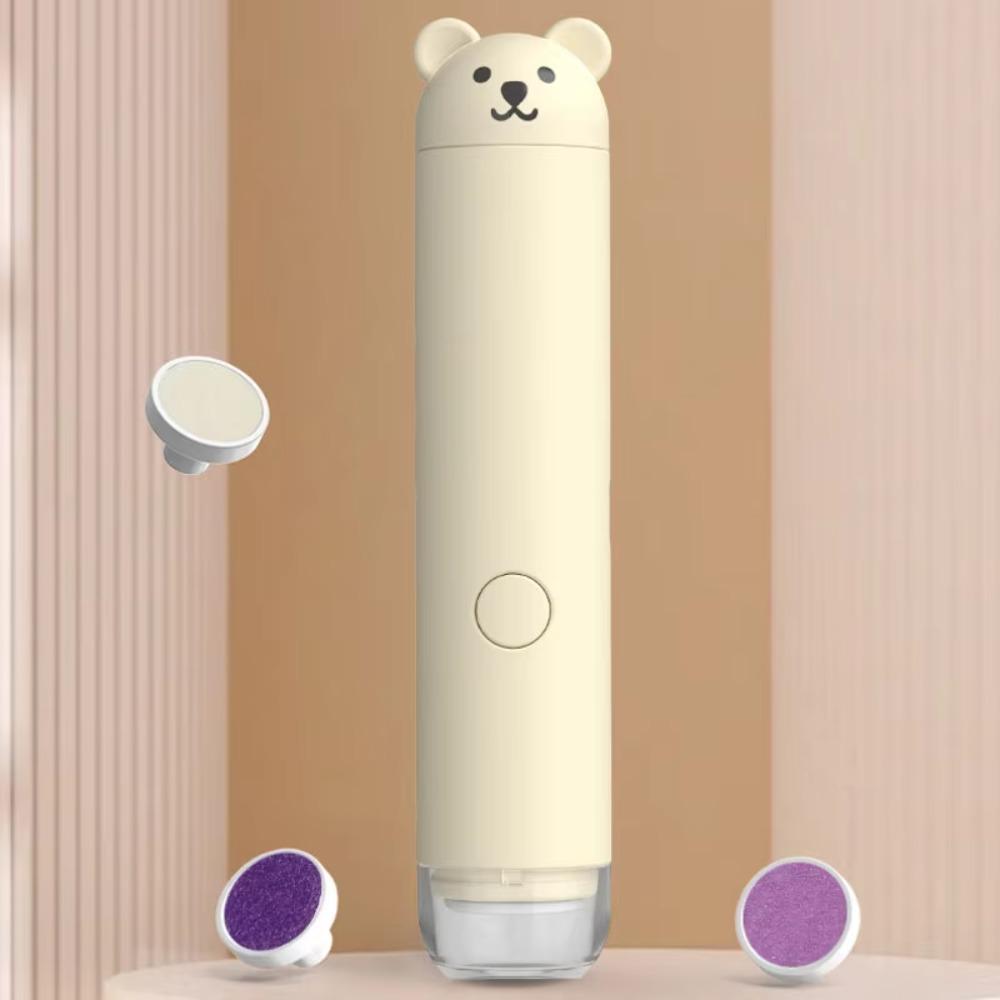 Little Bear Nail Filer Clippers Quiet Operation Electric Nail Polish Remover Babies