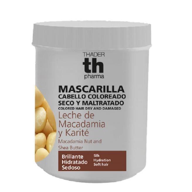 Masque Capillaire - Th Pharma - Macadamia Et Karité - 700ml - Tous Types De Cheveux