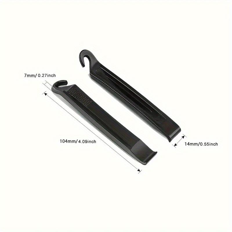 5Pcs Bicycle Tire Lever High Strength Nylon Plastic Tyre Repair Removal Tool Crowbar For Mtb Mountain Bike Repair Accessory Sets