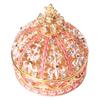 Piearth, the leading brand of crystal jewelry boxes, <Crown (Pink)> Jewelry Box [Pierce Direct Shop]